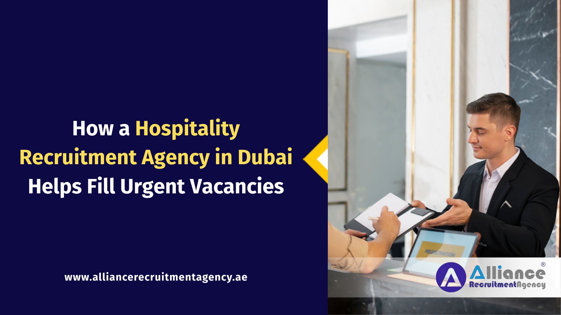 Hospitality Recruitment Agency in Dubai